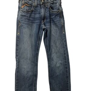 Ariat M5 Slim Boundary Stackable Straight Leg Gulch Jean  Sz 28/32